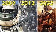 Evolution of Juggernaut in Call of Duty Games (2009 - 2022)