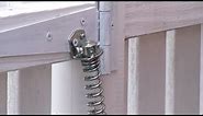 How to Install a Gate Spring | Mitre 10 Easy As DIY