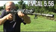 RARE Full Auto FN CAL Assault Rifle! 5.56 FAL prototype (Unicorn Guns with Jerry Miculek)