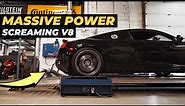 Vicious Audi R8 Stage 2 Tune & Exhaust MAKING MASSIVE POWER!