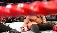 Randy Orton & DX interferes John Cena vs Edge