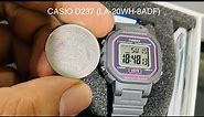 CASIO D237 (LA-20WH-8ADF) Youth- Digital Watch | 4k Unboxing & Overview