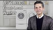 LG WM3400 Washer - Ratings / Reviews / Price