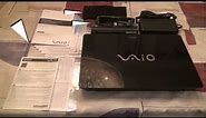 Sony Vaio F - Review and Unboxing