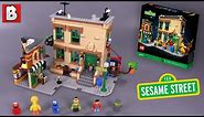 LEGO IDEAS 123 Sesame Street Set 21324 | Review