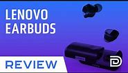 Lenovo True Wireless Earbuds Bluetooth 5.0 IPX5 Unboxing & Review