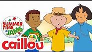 Caillou Song: Come Explore With Me | Videos For Kids