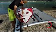 XCAT Catamaran | Complete Assembly in 15 Minutes! | Red Beard Sailing