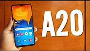 Samsung Galaxy A20 review, lo BUENO y lo MALO
