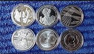 German 10 Euro silver commemorative coins from 2003