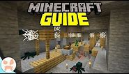 Abandoned Mineshaft at SPAWN! | Minecraft Guide Episode 12 (Minecraft 1.15.1 Lets Play)