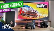 Xbox Series X on a PC Monitor TESTED! [1440p, 4K, 120hz, HDMI 2.1] | The Tech Chap