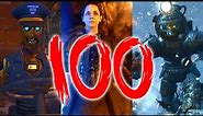 Round 100 On Every BO2 Zombies Map In 2022