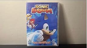 Sonic Boom Season 1 Volume 1 (UK) DVD Unboxing