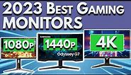 Best Gaming Monitor 2023 | Buying Guide for 1080p, 1440p, 4K | PC PS5 XBox