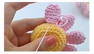 😲 Crochet Flower Pin Cushion Pattern 😍