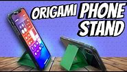 ORIGAMI PHONE STAND