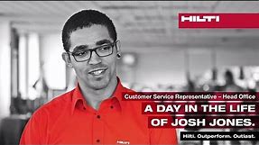 Hilti Customer Services Representative - A Day In The Life