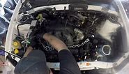 Mazda Tribute / Ford Escape engine removal part 2 of 2