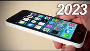 making an iPhone 5c usable in 2023!