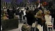 Lucy's birthday Lucie arnaz and desi Jr arnaz sings to her at the ecadmey awards