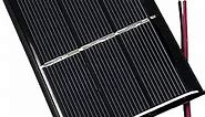 Micro Mini Solar Cells – 1.5V 400mA 600mW Compact 80 x 60mm Solar Panels – Power Home DIY Projects, Toys & Chargers (1)