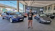 Buying Tesla Model S Fast Charger | Tesla Dubai Showroom Experience