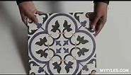 Product Desc | Moroccan Tile 933 | MYTYLES.COM | Buy Onlin