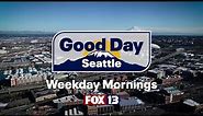 Join us for Good Day Seattle on FOX 13!