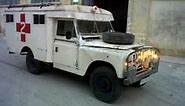 Land Rover Series IIa Ambulance ex RAF Malta Historic Vehicle Trust