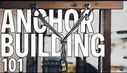 How to Build a Climbing Anchor (The Easy Way)