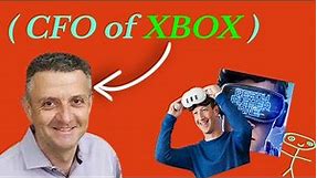 I asked XBOX's CFO about the Metaverse, XBOX in 2030, VR, & tech's future