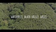 Waterfall Country, Vale of Neath, South Wales, UK