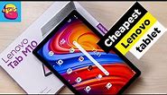 Lenovo Tab M10 Gen 3 Review / Cheapest Lenovo tablet
