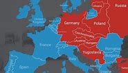 This animated map shows how World War I changed Europe's borders