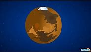 14 Interesting Facts about Planet Mars - Fun Facts for Kids | Educational Videos by Mocomi