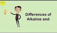 Differences of Alkaline and Lithium Batteries
