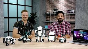 LEGO MINDSTORMS Robot Inventor 5in1 | Designer Video | FIVE new LEGO Robots 2020