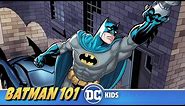 Batman’s Best Gadgets | Batman 101 | @dckids