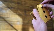 👑 24kt Gold Foil Playing Cards 👑... - Faraday Science Shop