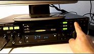 JVC XL-MV33 Video CD Player