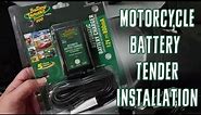 How To Install a Motorcycle Battery Tender