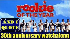 Rookie of the Year (1993) 30th Anniversary Watchalong