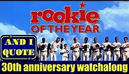 Rookie of the Year (1993) 30th Anniversary Watchalong