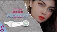 OCEAN COLOR | glimpse Contact Lenses (Gold Series)