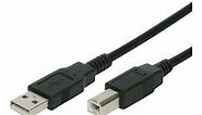 Comsol USB 2.0 A-B Printer Cable 5m Black