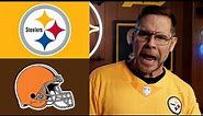 Pittsburgh Dad Reacts to Steelers vs. Browns - 2023 NFL Week 11