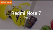 Redmi Note 7: Tested for Durability