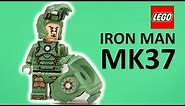 Iron Man Mark 37 (minifigura del set LEGO 76048) Marvel Super Heroes