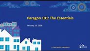 Paragon 101: The Essentials